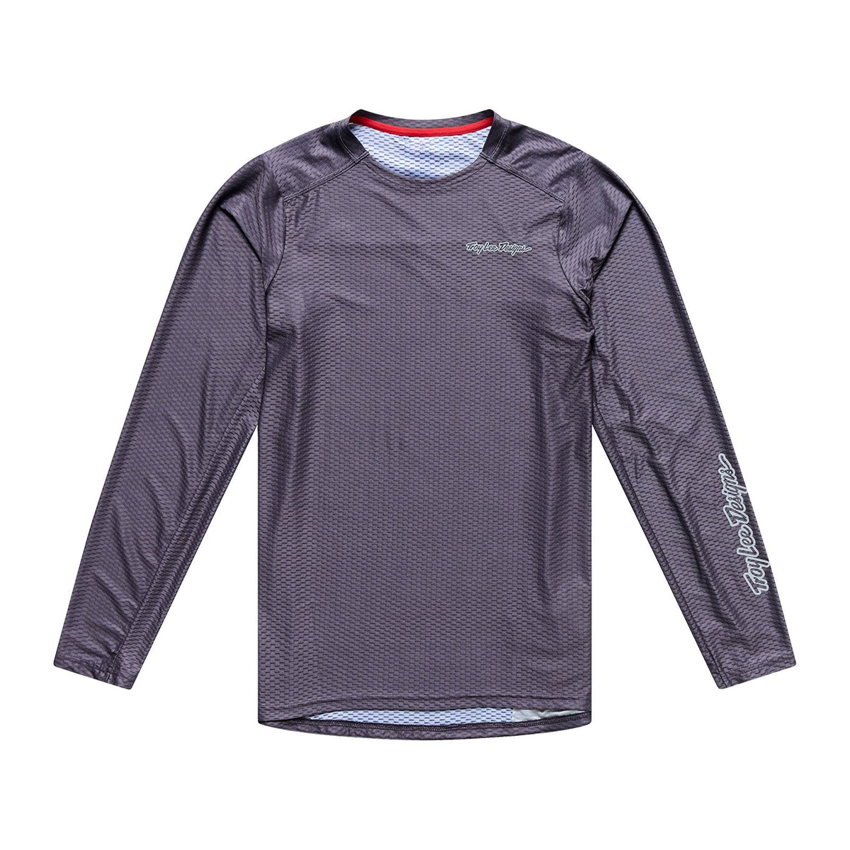Maillot TROY LEE DESIGNS SKYLINE PRO AIR MONO Manches Longues Carbon