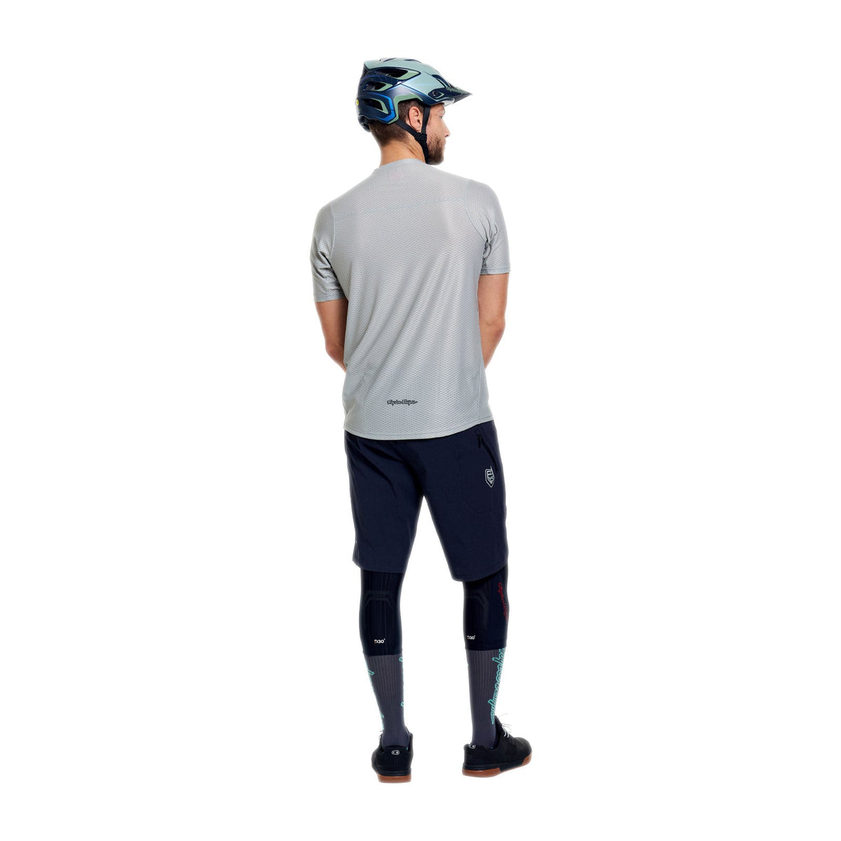 Maillot TROY LEE DESIGNS SKYLINE PRO AIR MONO Manches Courtes Sage