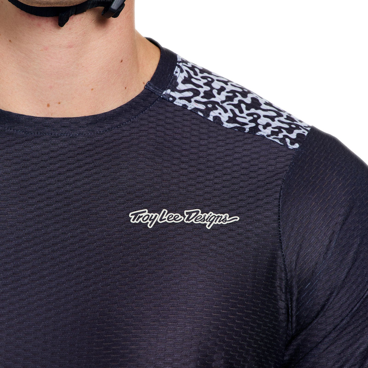 Maillot TROY LEE DESIGNS SKYLINE PRO AIR RIDGELINE Manches Longues Carbon