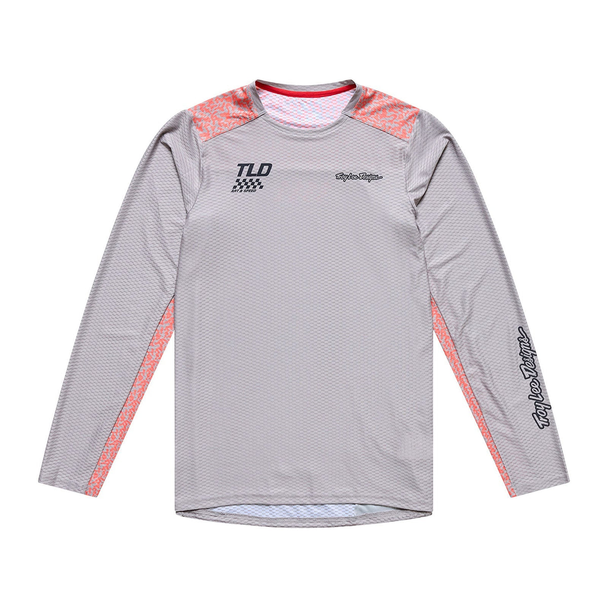 Maillot TROY LEE DESIGNS SKYLINE PRO AIR RIDGELINE Manches Longues Stone