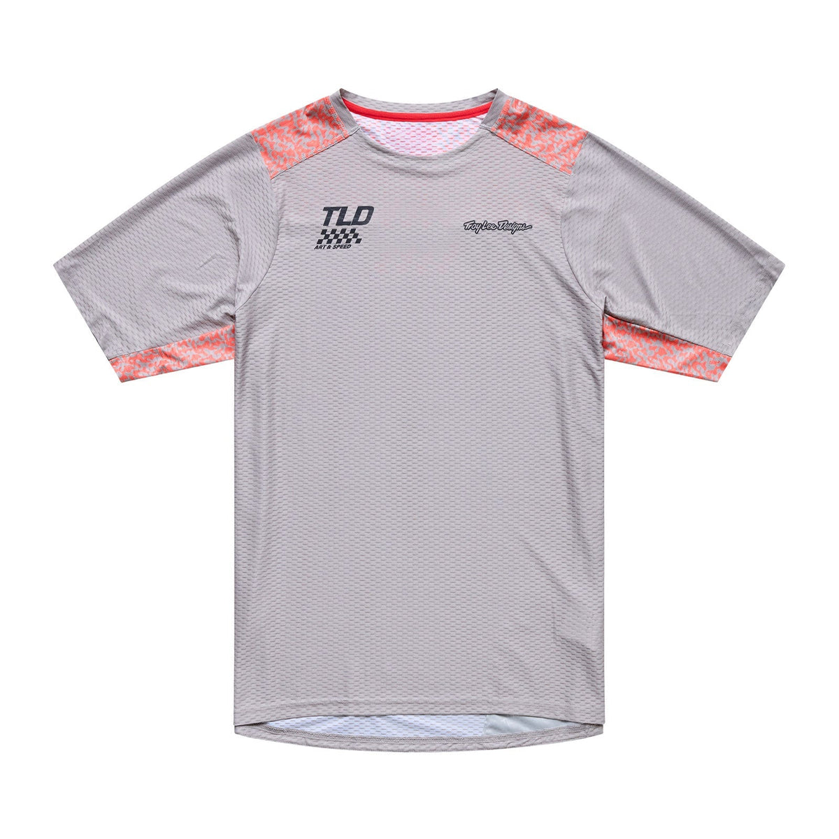 Maillot TROY LEE DESIGNS SKYLINE PRO AIR RIDGELINE Manches Courtes Stone