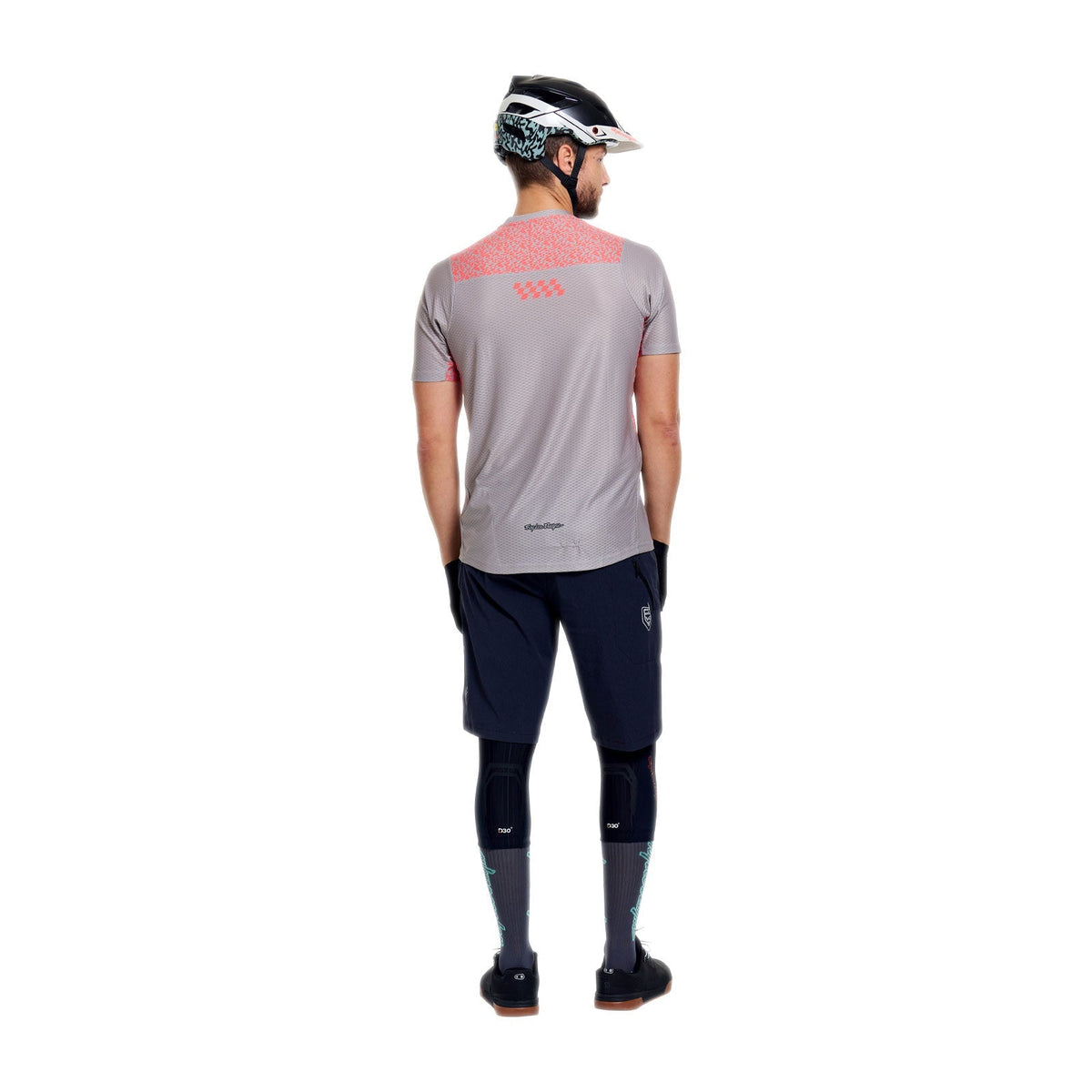 Maillot TROY LEE DESIGNS SKYLINE PRO AIR RIDGELINE Manches Courtes Stone