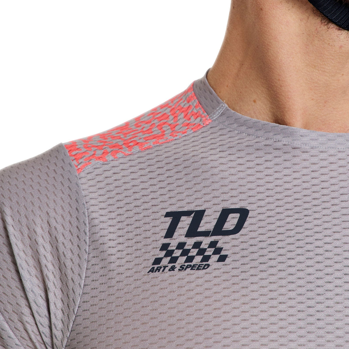 Maillot TROY LEE DESIGNS SKYLINE PRO AIR RIDGELINE Manches Courtes Stone
