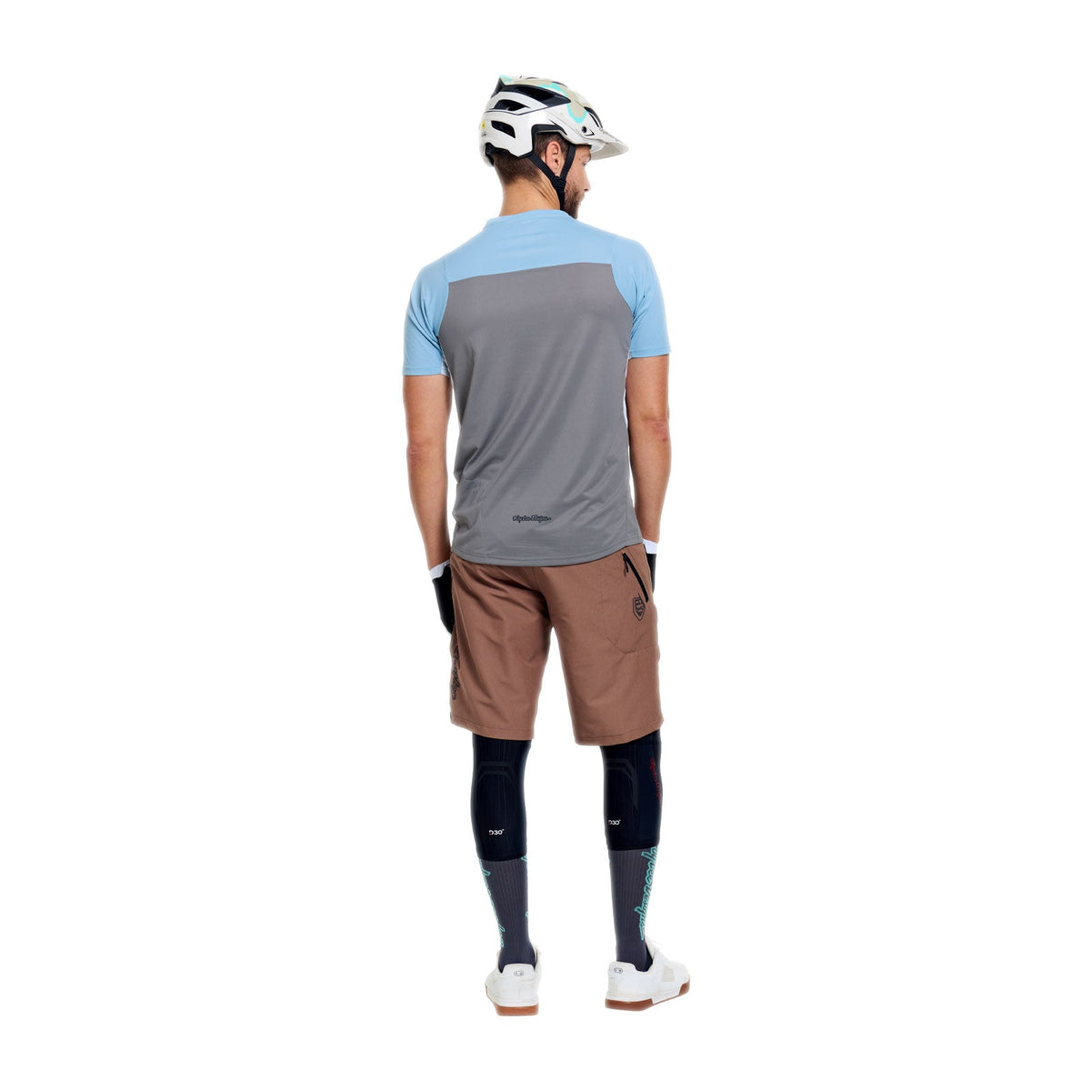 Maillot TROY LEE DESIGNS SKYLINE PRO FANGS ARMY Manches Courtes Kaki