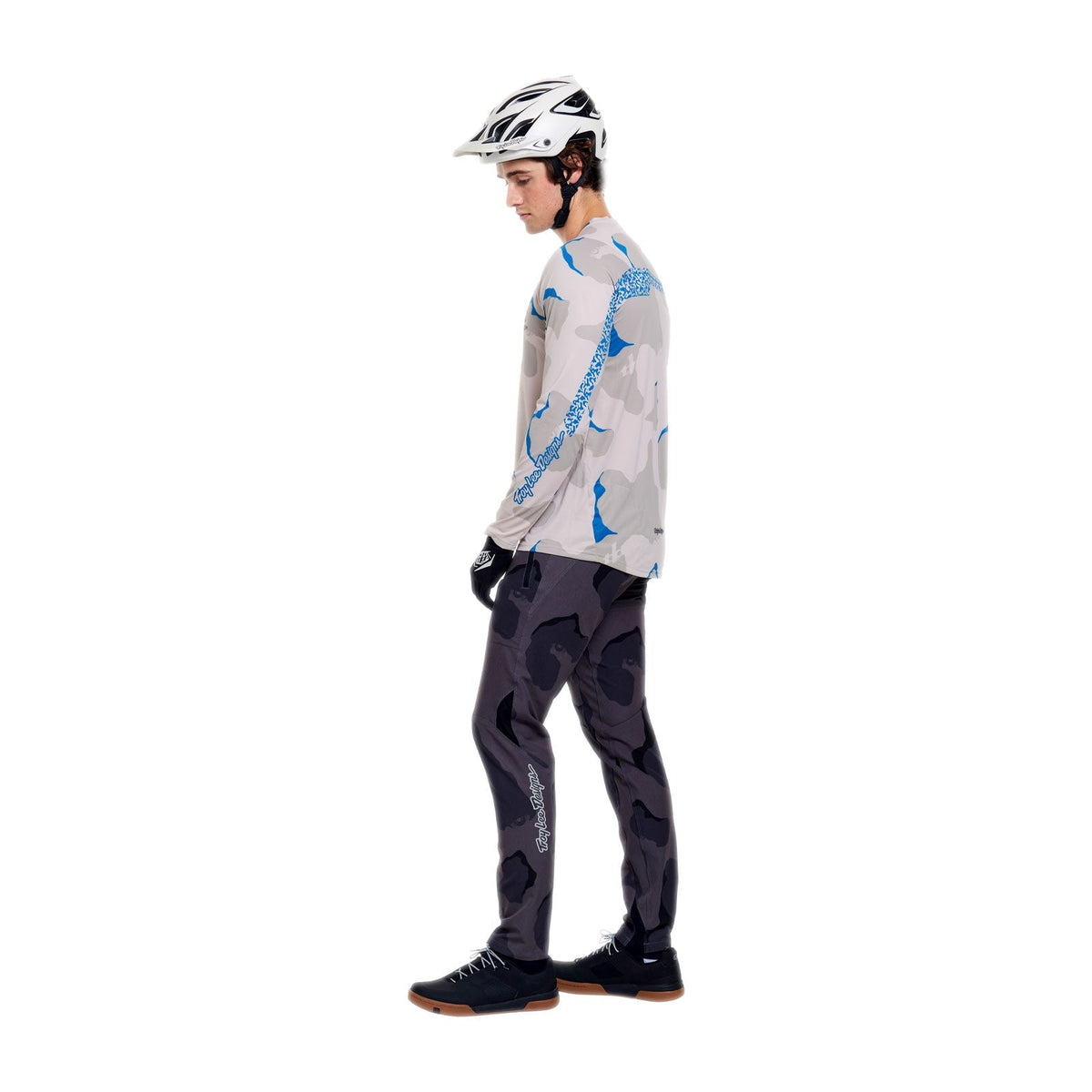 Pantalon TROY LEE DESINS SKYLINE PRO FLOW CAMO Carbon