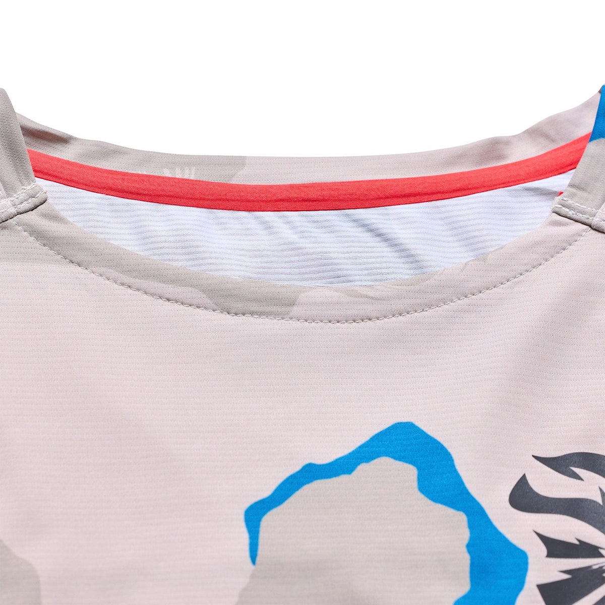 Maillot TROY LEE DESIGNS SKYLINE PRO FLOW CAMO Manches Longues Pumice