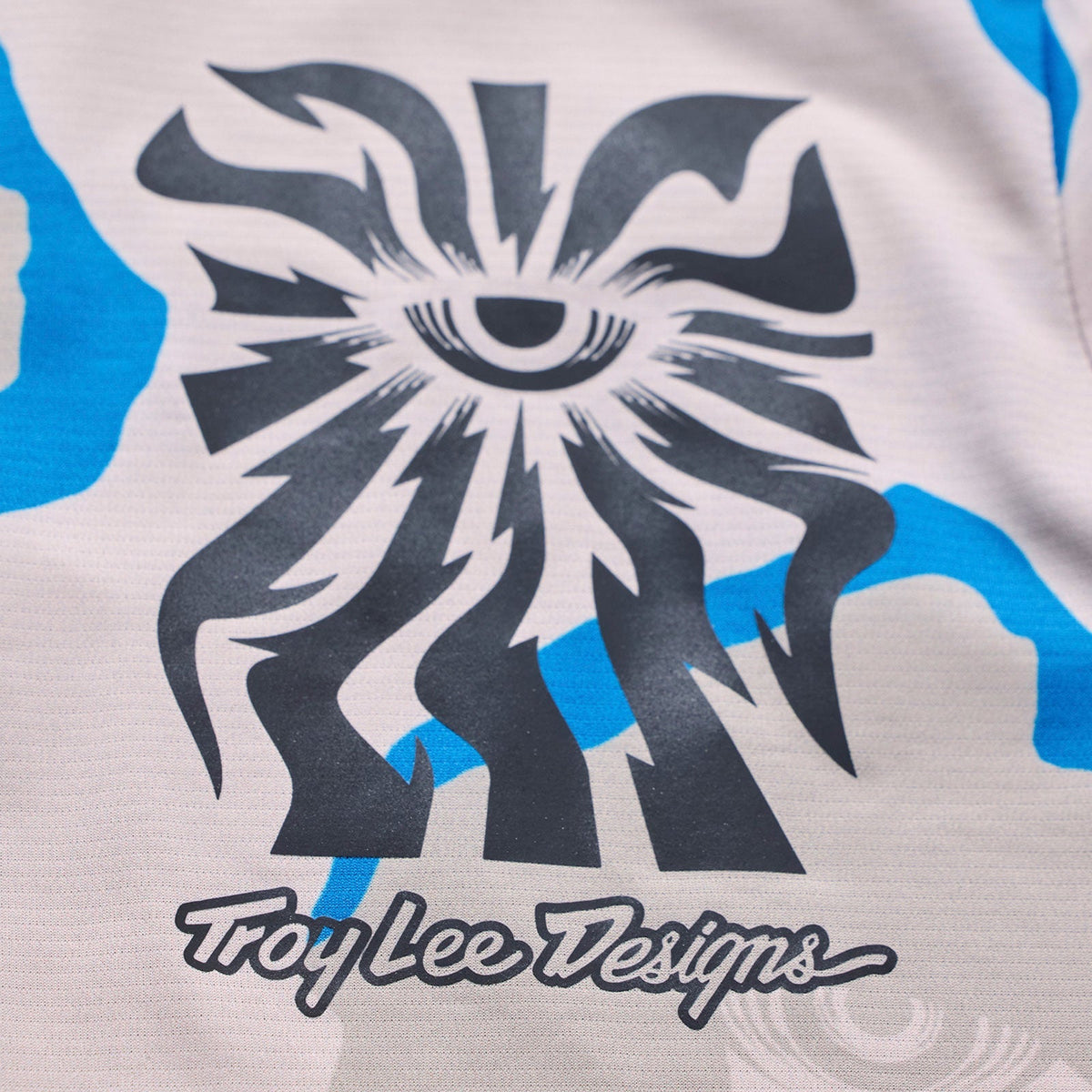 Maillot TROY LEE DESIGNS SKYLINE PRO FLOW CAMO Manches Longues Pumice