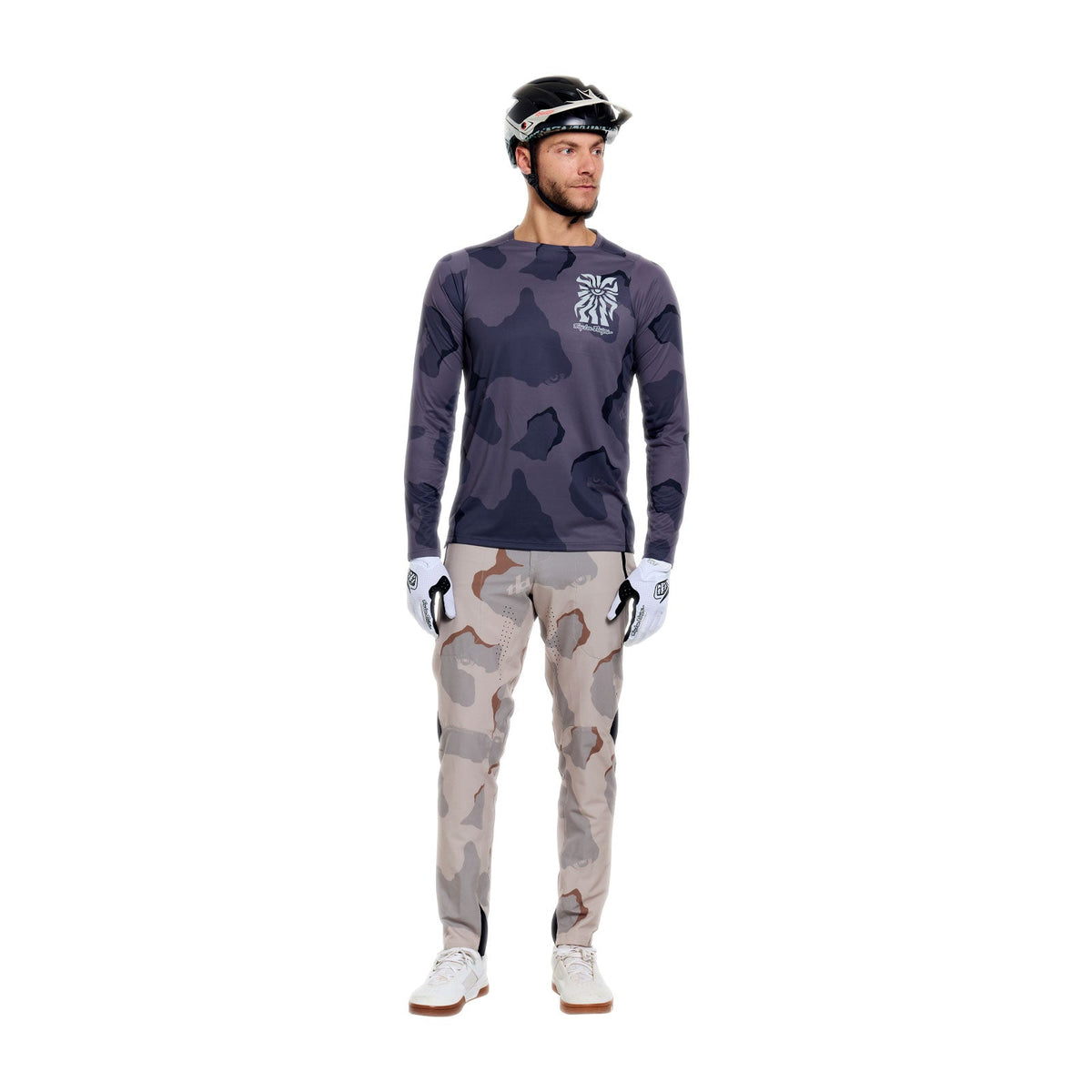 Pantalon TROY LEE DESINS SKYLINE PRO FLOW CAMO Pumice