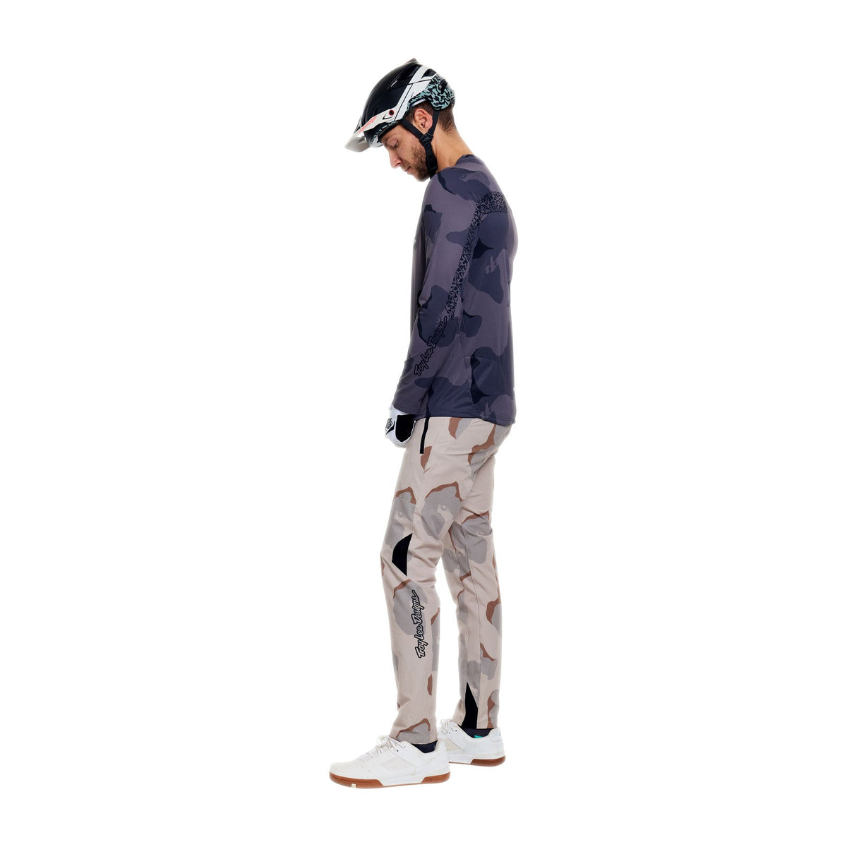Pantalon TROY LEE DESINS SKYLINE PRO FLOW CAMO Pumice