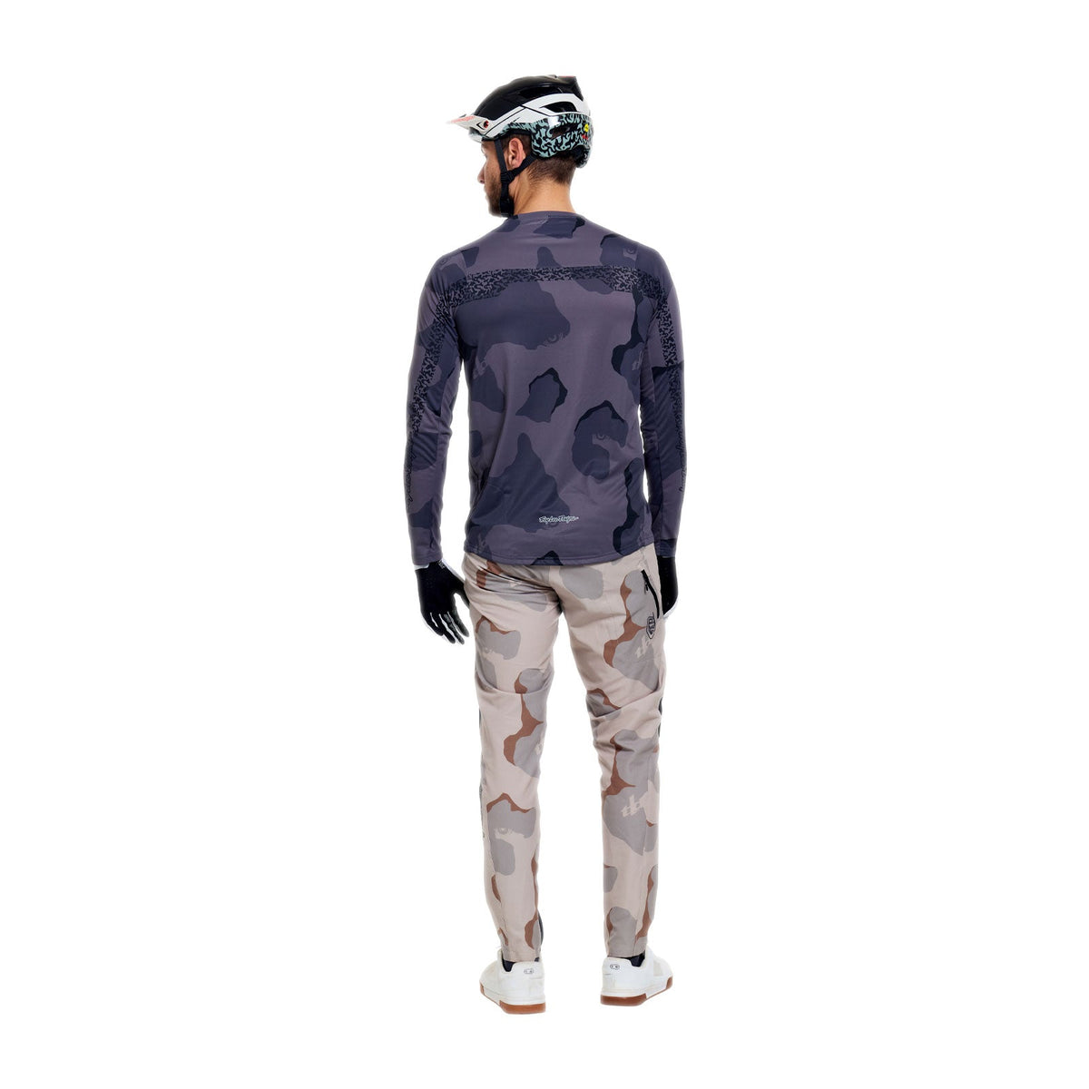 Pantalon TROY LEE DESINS SKYLINE PRO FLOW CAMO Pumice
