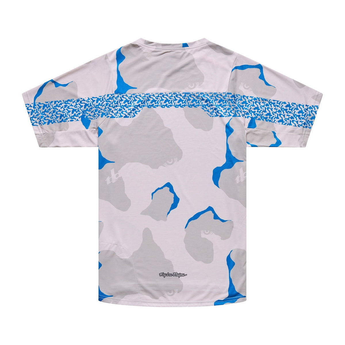 Maillot TROY LEE DESIGNS SKYLINE PRO FLOW CAMO Manches Courtes Pumice