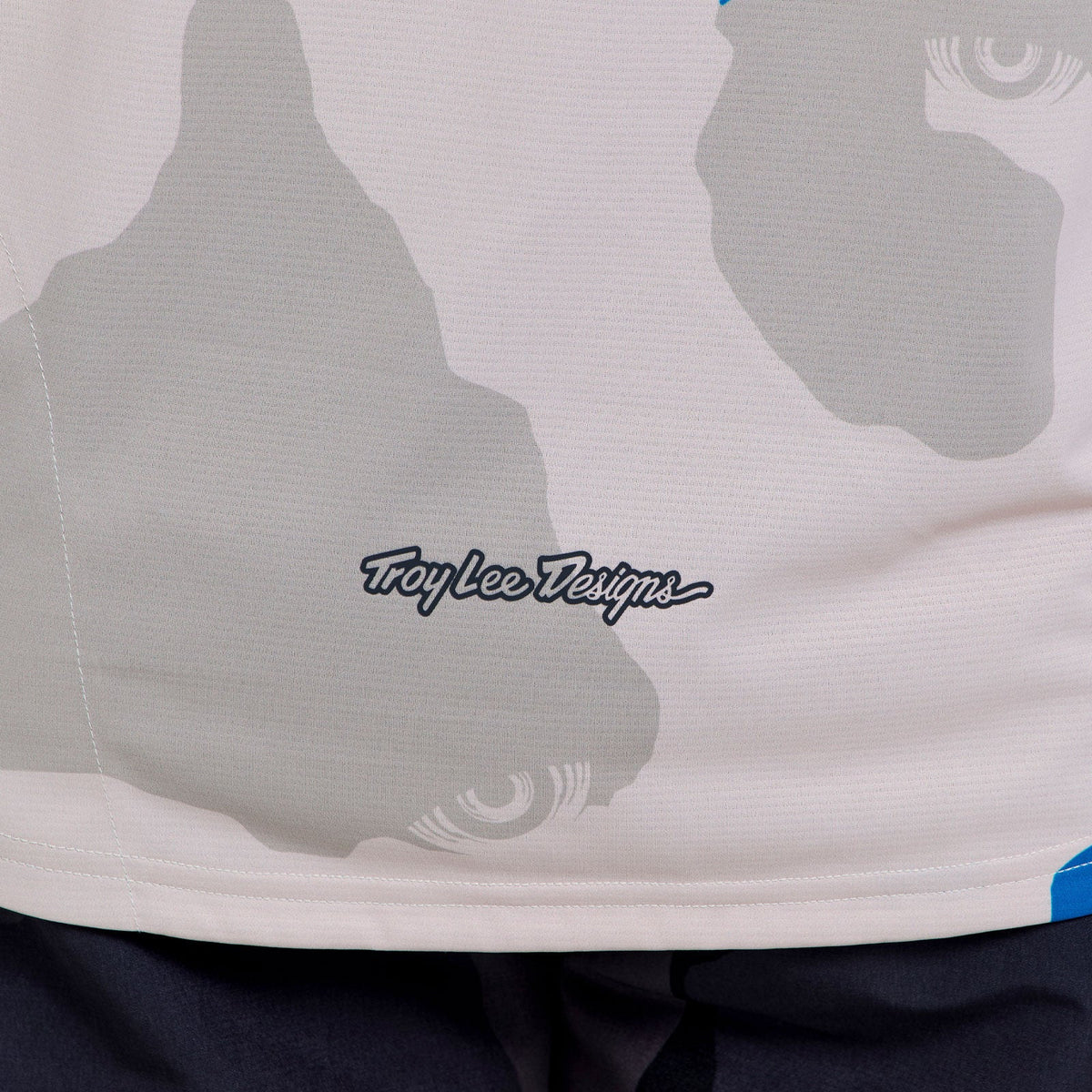 Maillot TROY LEE DESIGNS SKYLINE PRO FLOW CAMO Manches Courtes Pumice