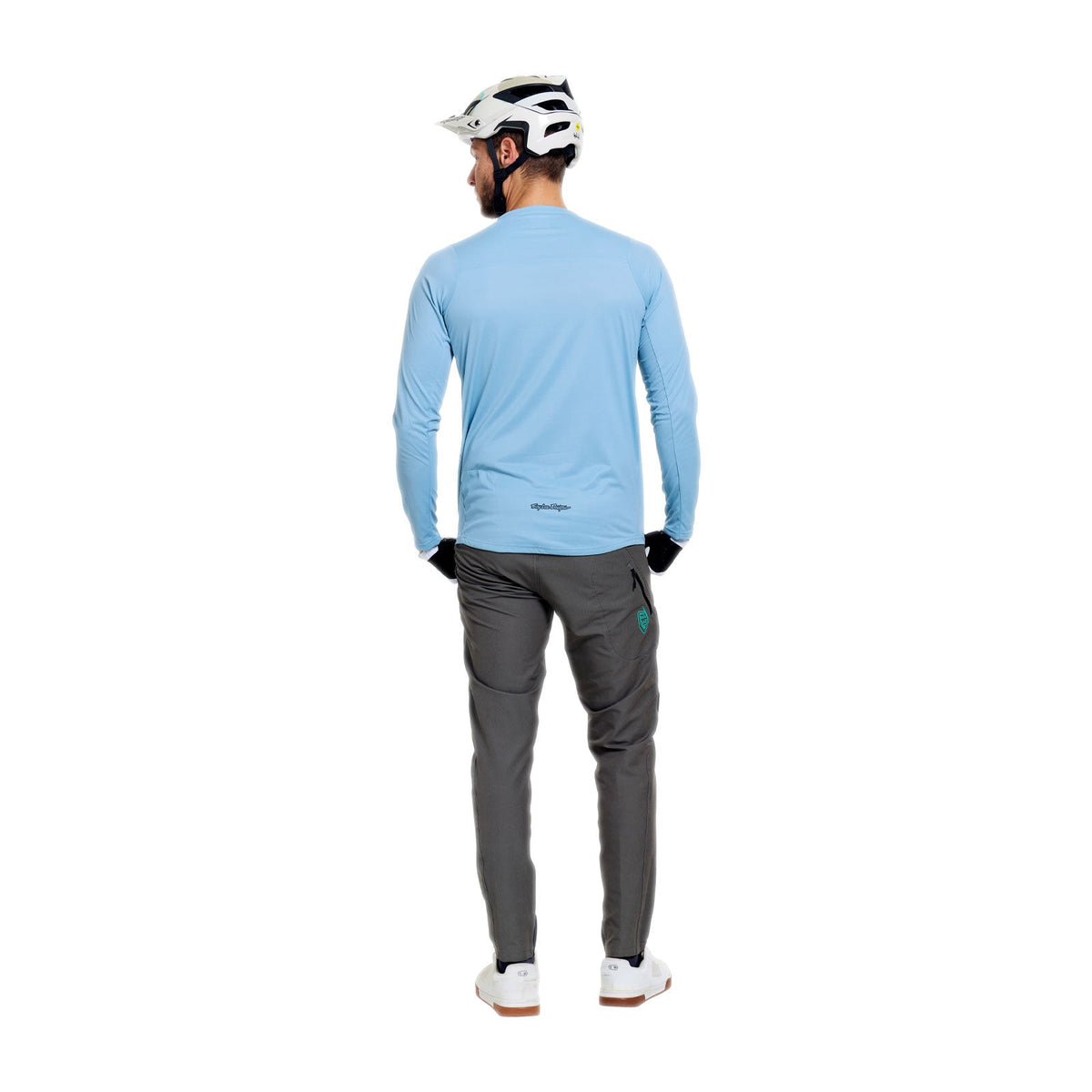 Pantalon TROY LEE DESINS SKYLINE PRO MONO Gris Army