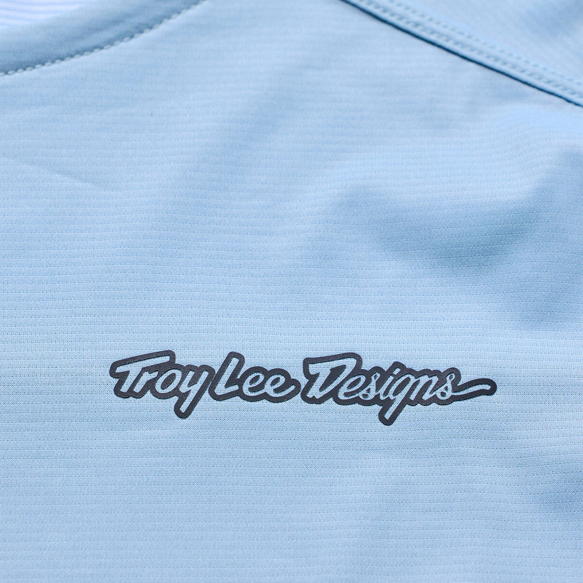 Maillot TROY LEE DESIGNS SKYLINE PRO MONO Manches Longues Bleu
