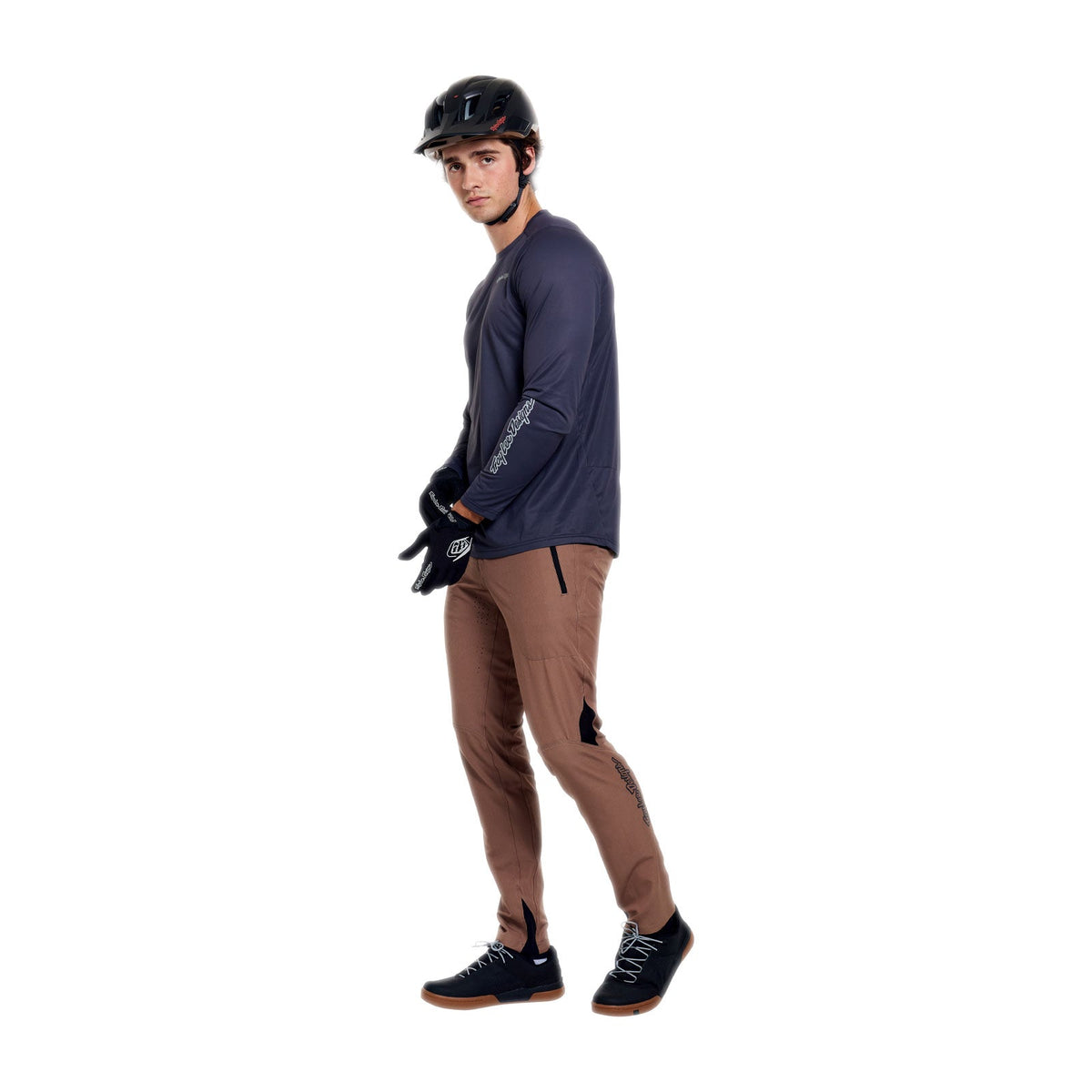 Pantalon TROY LEE DESINS SKYLINE PRO MONO Marron