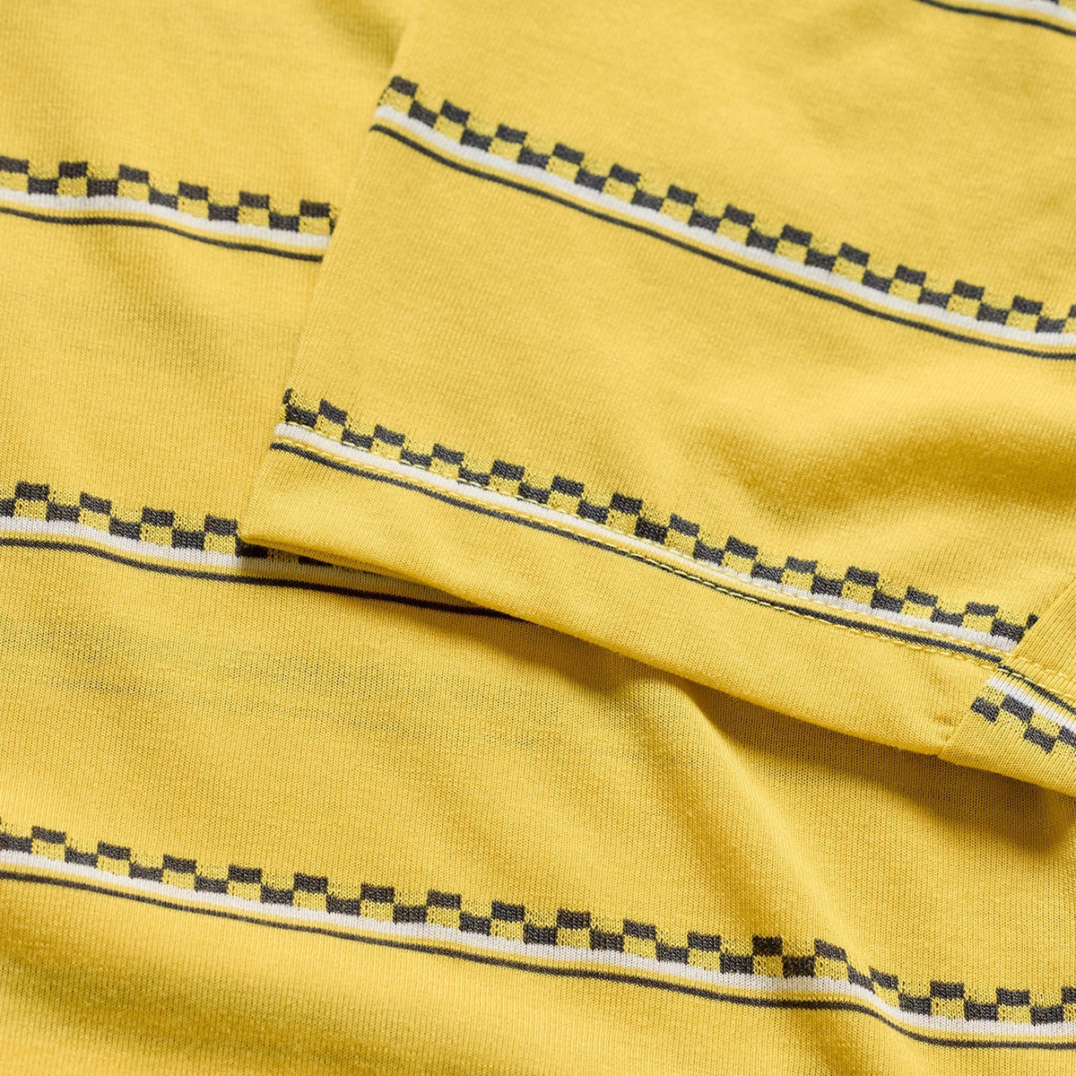 Maillot TROY LEE DESIGNS SKYLINE FAKIE RIDE Manches Courtes Jaune