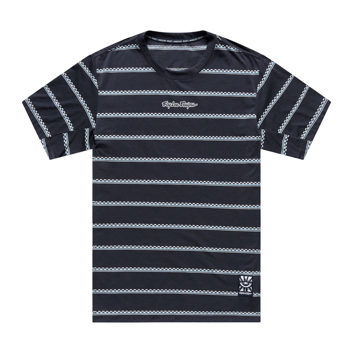 Maillot TROY LEE DESIGNS SKYLINE FAKIE RIDE Manches Courtes Carbon