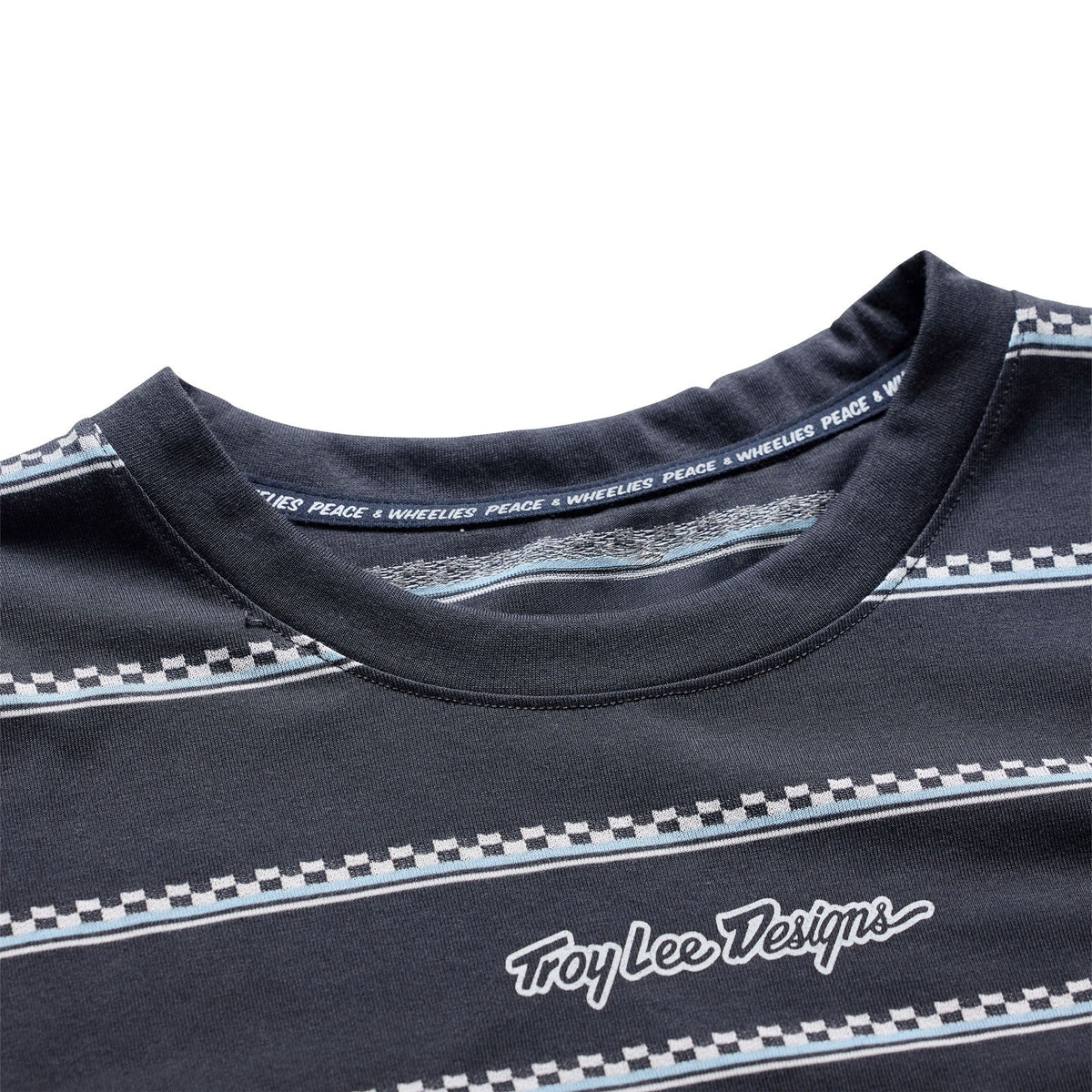 Maillot TROY LEE DESIGNS SKYLINE FAKIE RIDE Manches Courtes Carbon