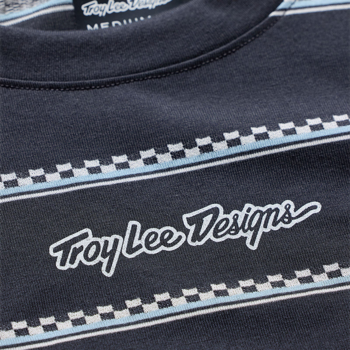 Maillot TROY LEE DESIGNS SKYLINE FAKIE RIDE Manches Courtes Carbon
