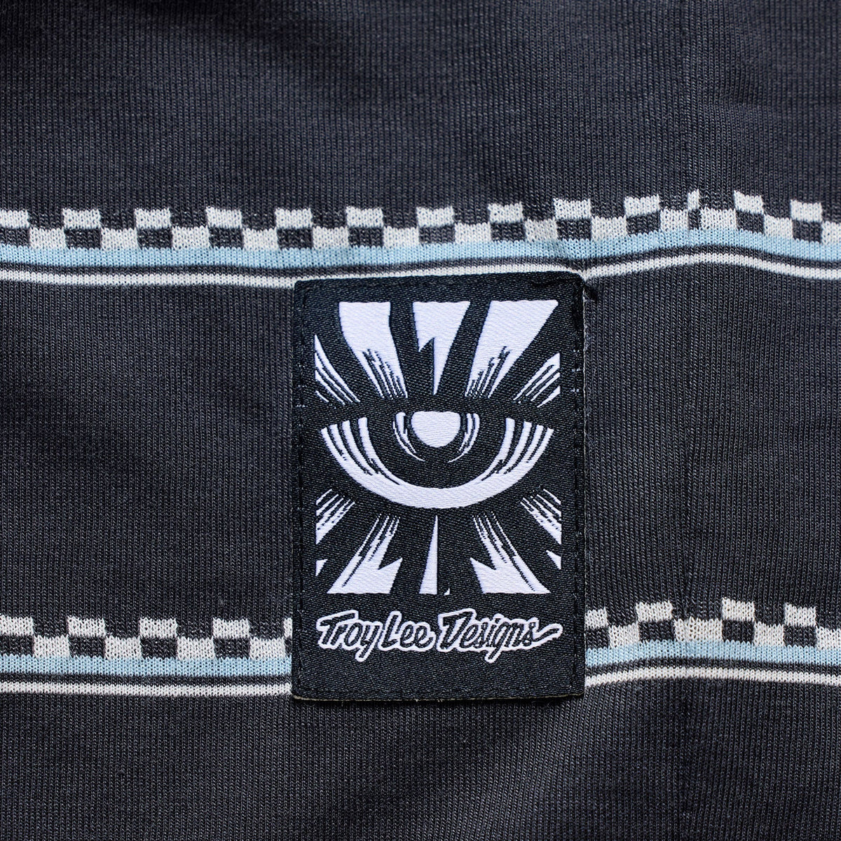Maillot TROY LEE DESIGNS SKYLINE FAKIE RIDE Manches Courtes Carbon