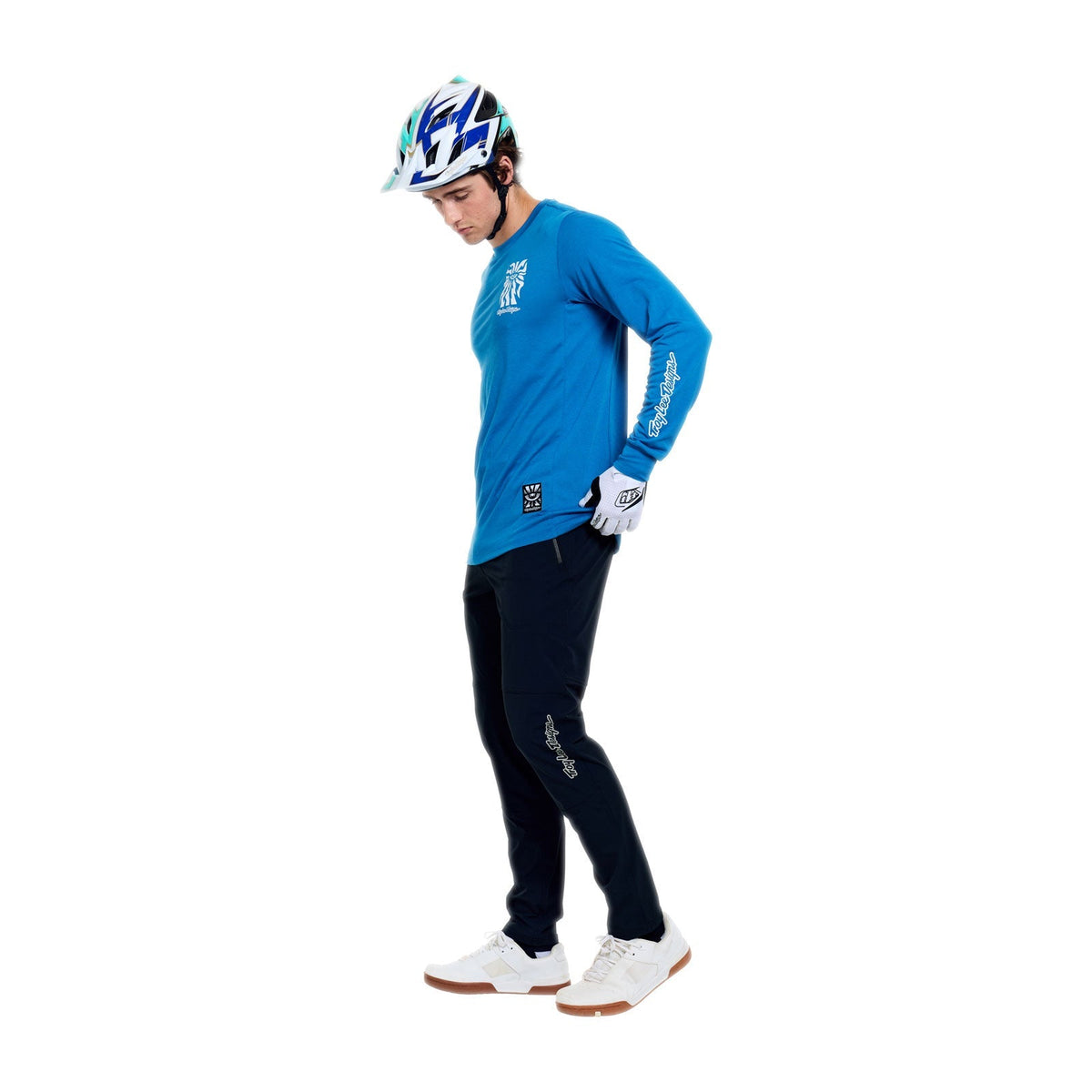 Pantalon TROY LEE DESIGNS SKYLINE TRAIL MONO Noir