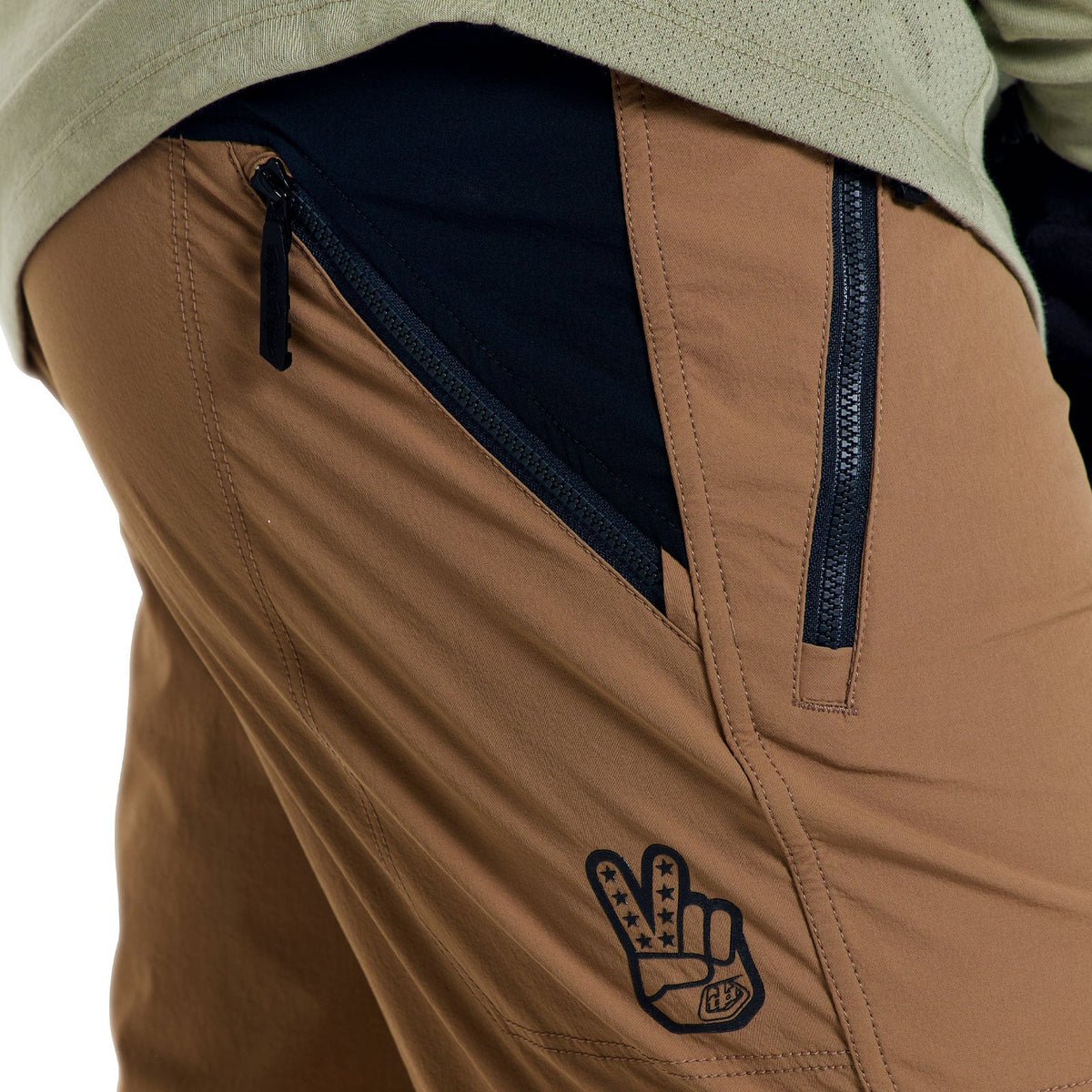 Pantalon TROY LEE DESIGNS SKYLINE TRAIL MONO Marron