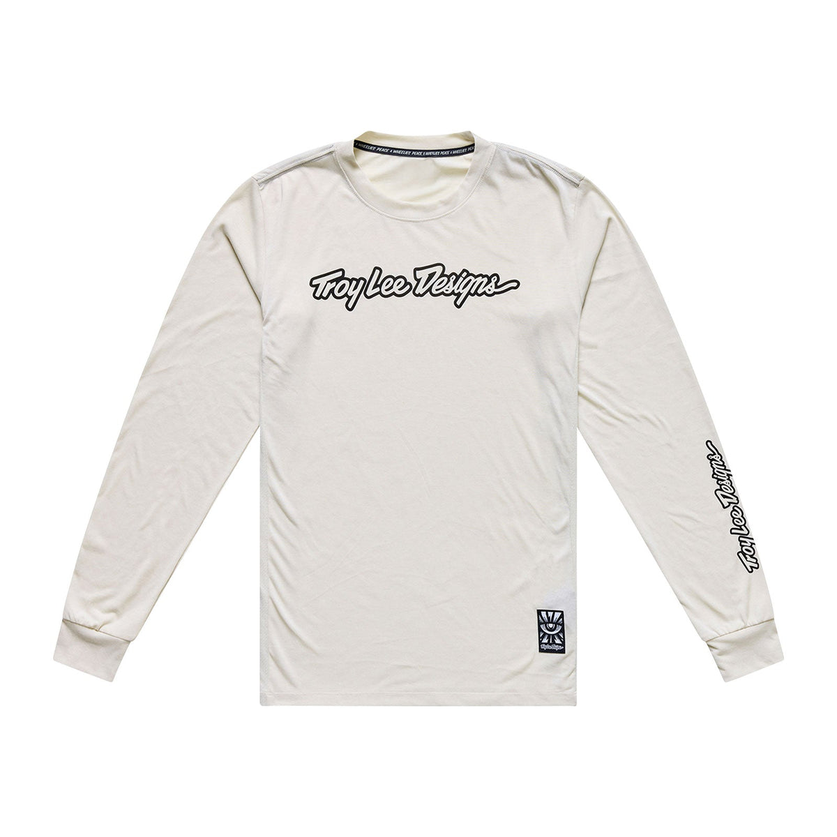 Maillot TROY LEE DESIGNS SKYLINE RIDE SIGNATURE Manches Longues Pumice