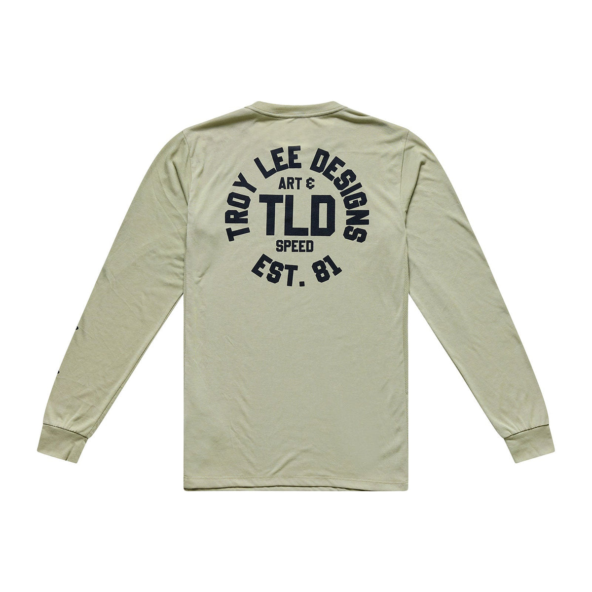 Maillot TROY LEE DESIGNS SKYLINE RIDE STAMPS Manches Longues Sage