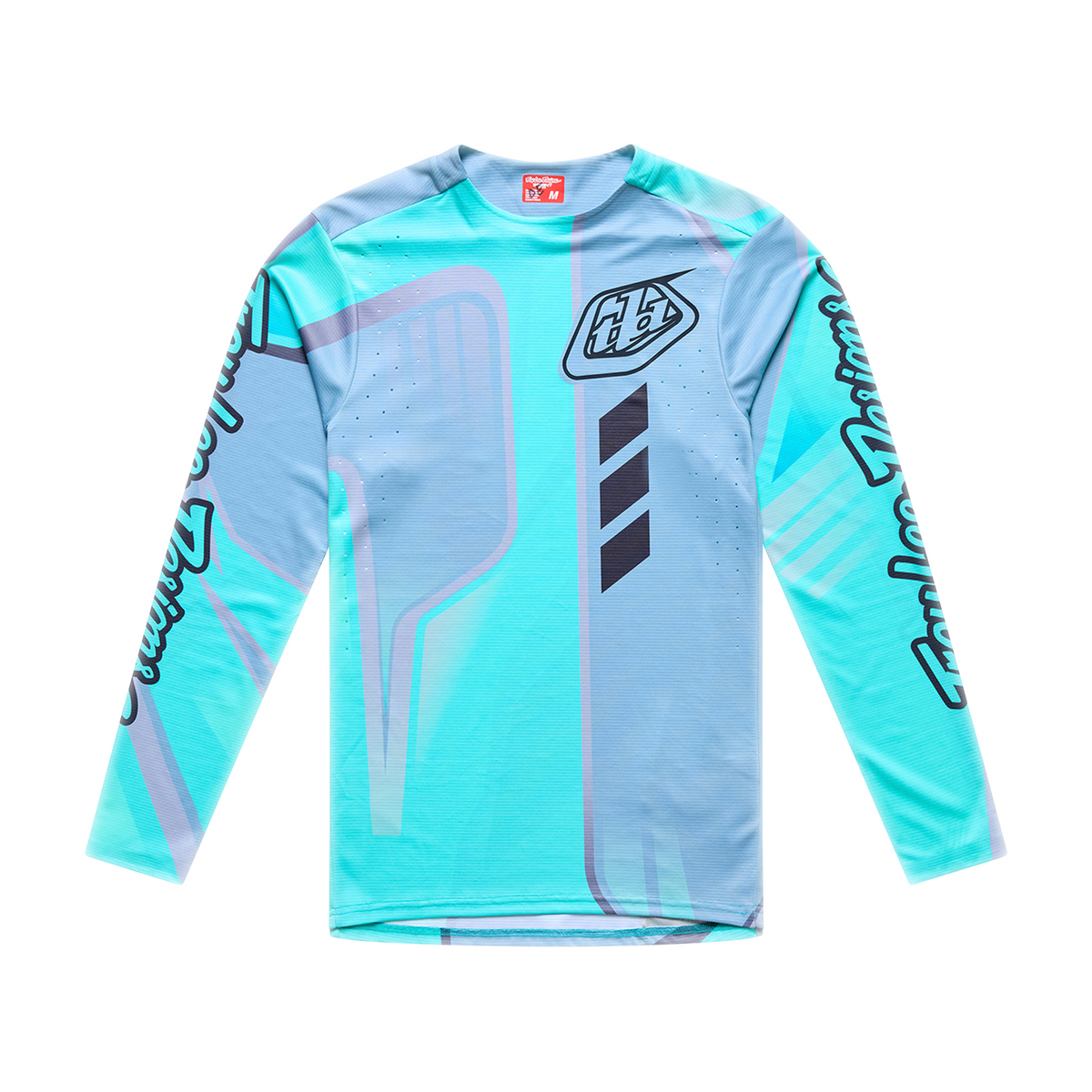 Maillot TROY LEE DESIGNS SPRINT PRO LOWRIDER Manches Longues Bleu