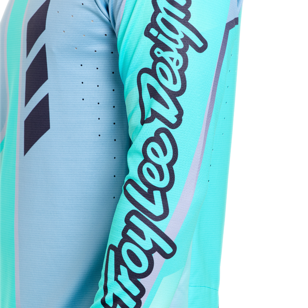 Maillot TROY LEE DESIGNS SPRINT PRO LOWRIDER Manches Longues Bleu