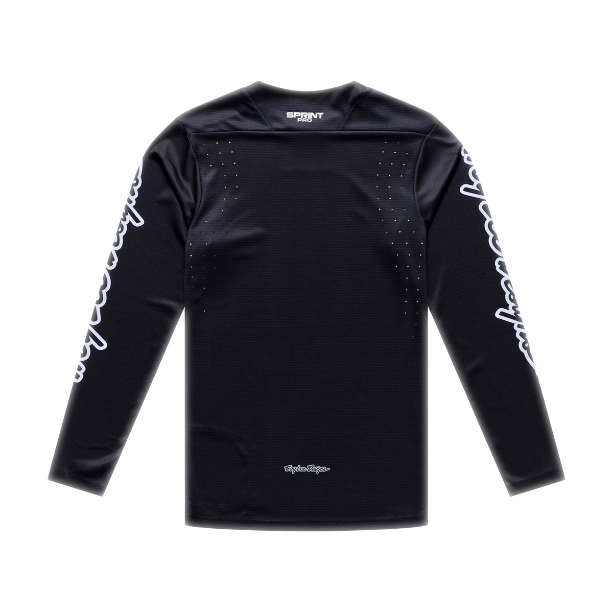 Maillot TROY LEE DESIGNS SPRINT PRO MONO Manches Longues Noir