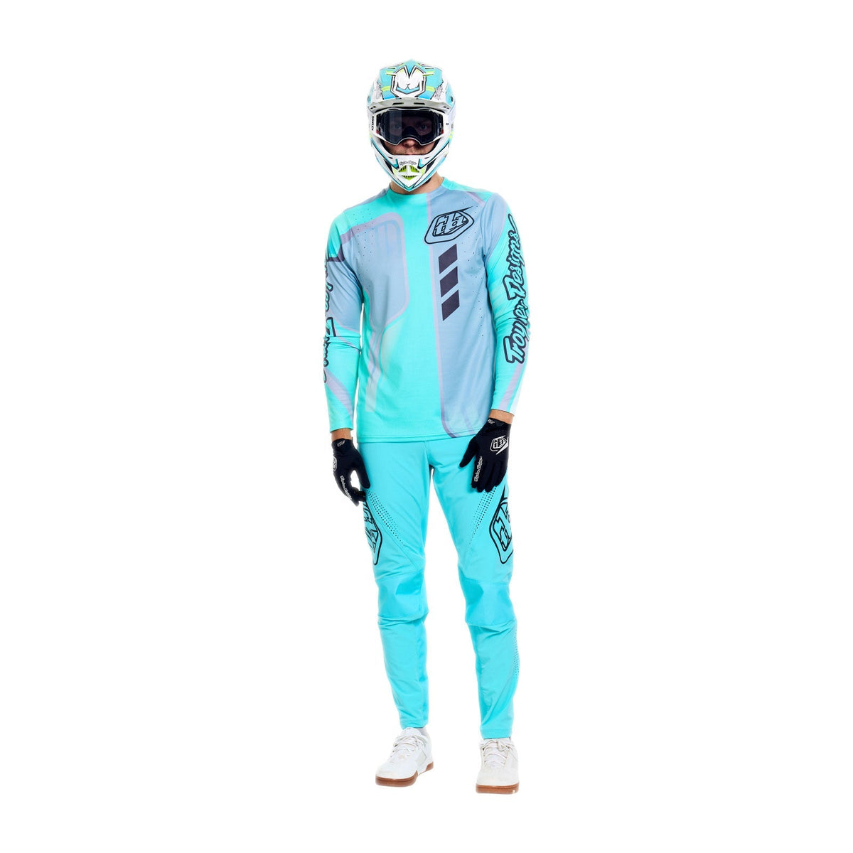 Pantalon TROY LEE DESIGNS SPRINT PRO MONO Bleu
