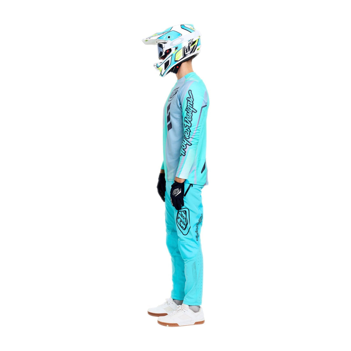 Pantalon TROY LEE DESIGNS SPRINT PRO MONO Bleu