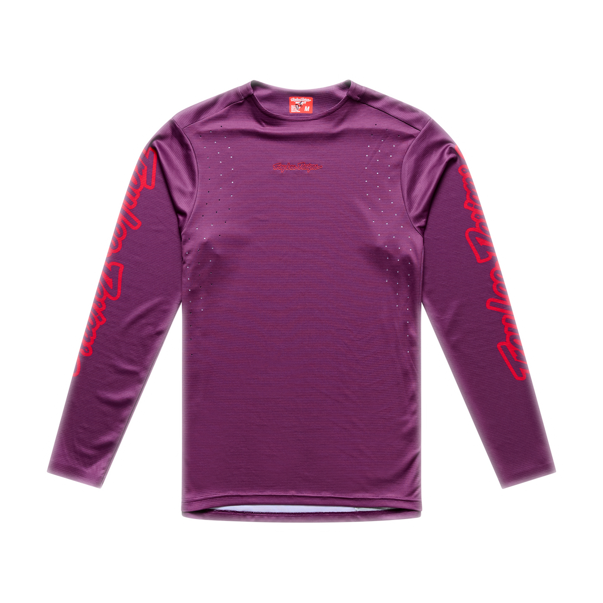Maillot TROY LEE DESIGNS SPRINT PRO MONO Manches Longues Sangria