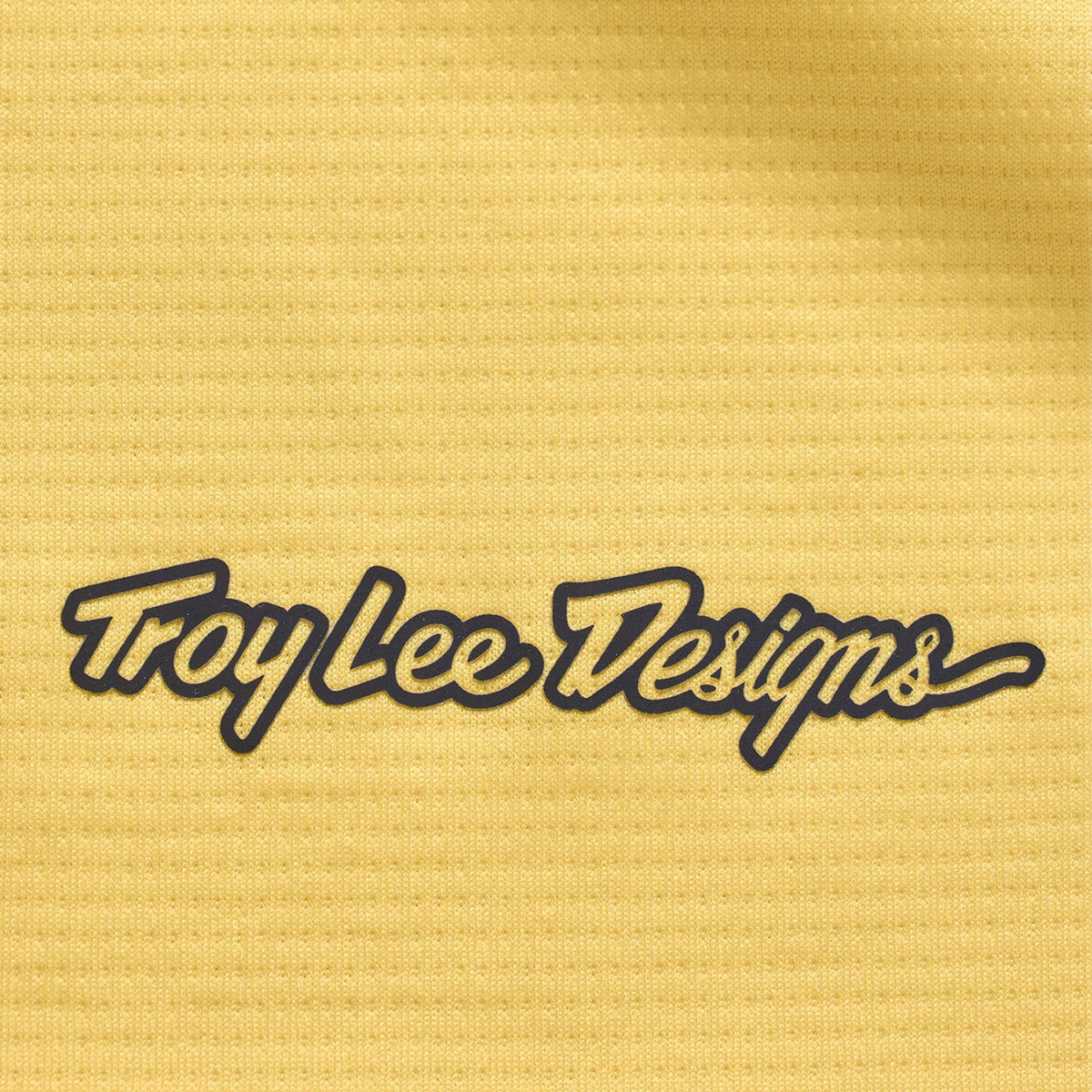 Maillot TROY LEE DESIGNS SPRINT PRO YO MOTO Manches Longues Noir/Jaune