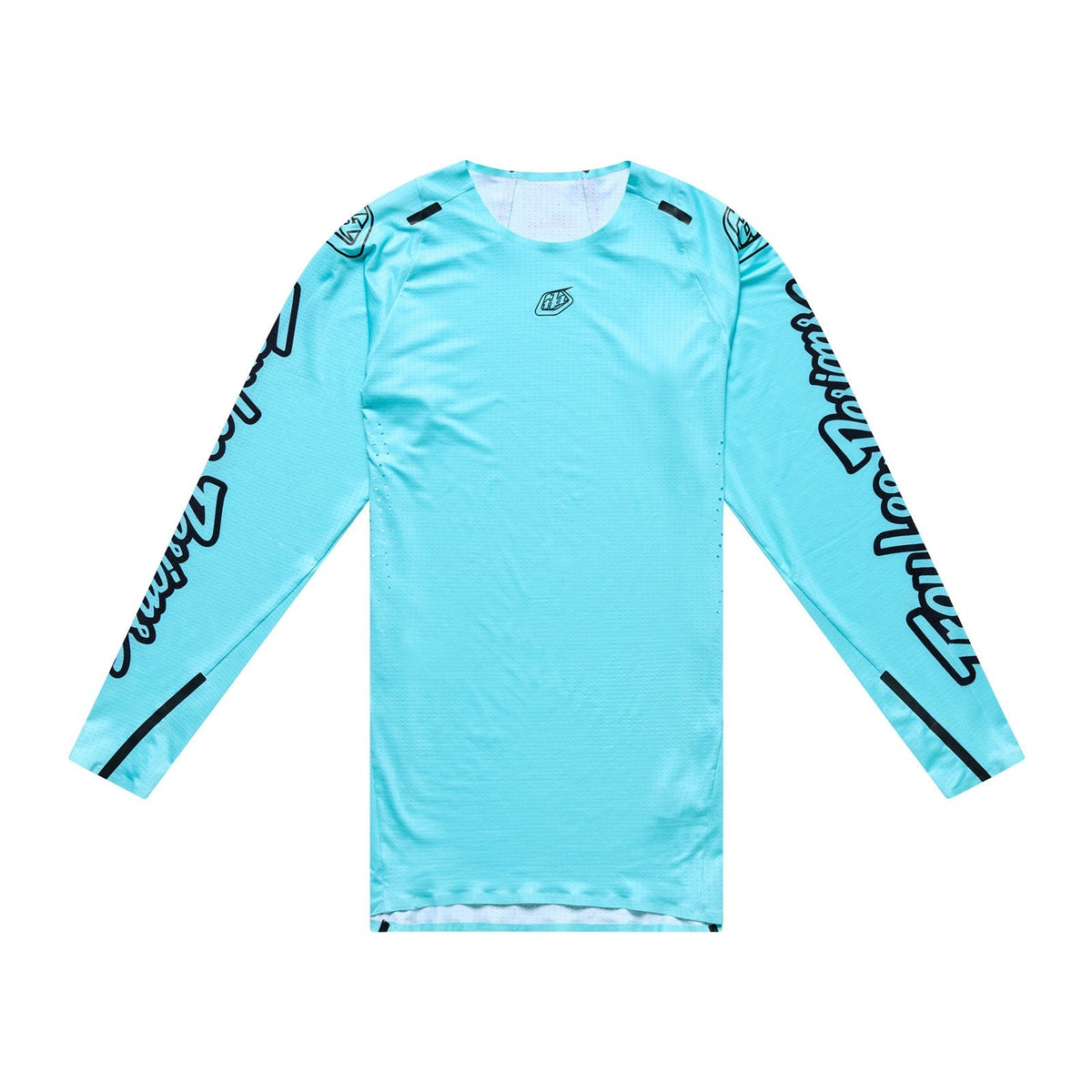 Maillot TROY LEE DESIGNS SPRINT ULTRA MONO Manches Longues Turquoise