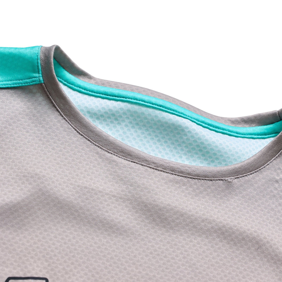 Maillot TROY LEE DESIGNS STAGE SIGNATURE Manches Courtes Gris/Bleu