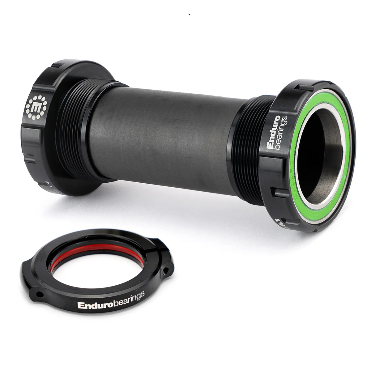 Boitier de Pédalier ENDURO BEARINGS BSA 68/73mm Axe DUB XD-15 Pro Céramique Noir