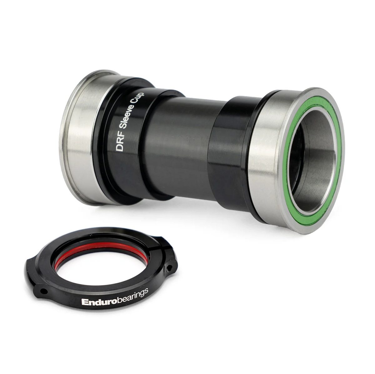 Boitier de pédalier ENDURO BEARINGS Press Fit BB86/92 Axe 30mm Acier Inoxydable