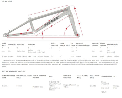 BMX INSPYRE Concorde V3 Pro XL