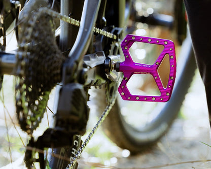 Pédales Plates WOLF TOOTH RIPSAW Violet