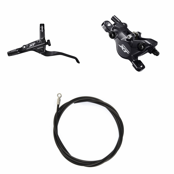Frein Avant SHIMANO DEORE XT BR-M8100 / BL-T8100 Levier Trekking 3 Doigts