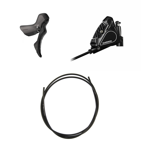 Levier Droit et Étrier Arrière SHIMANO TIAGRA R4000 2x11V