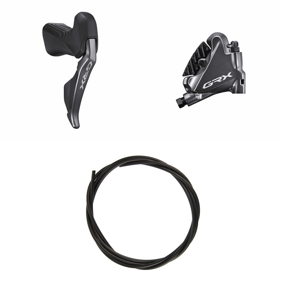 Levier Droit et Étrier Arrière SHIMANO GRX 815 11V