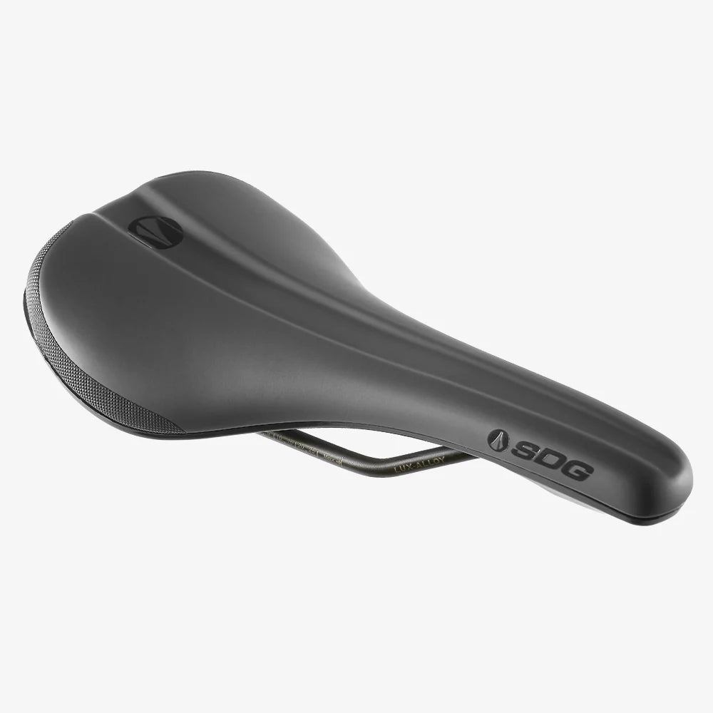 Selle SDG BEL-AIR V3 MAX Air Foam Rails Lux-Alloy Gris