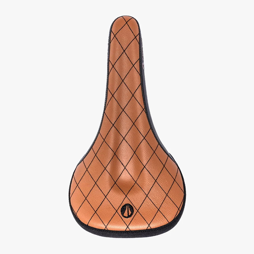Selle SDG BEL-AIR V3 MAX Rails Lux-Alloy Marron Surpiqué