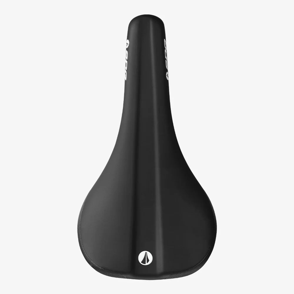 Selle SDG BEL-AIR V3 EVA Foam Rails acier Noir
