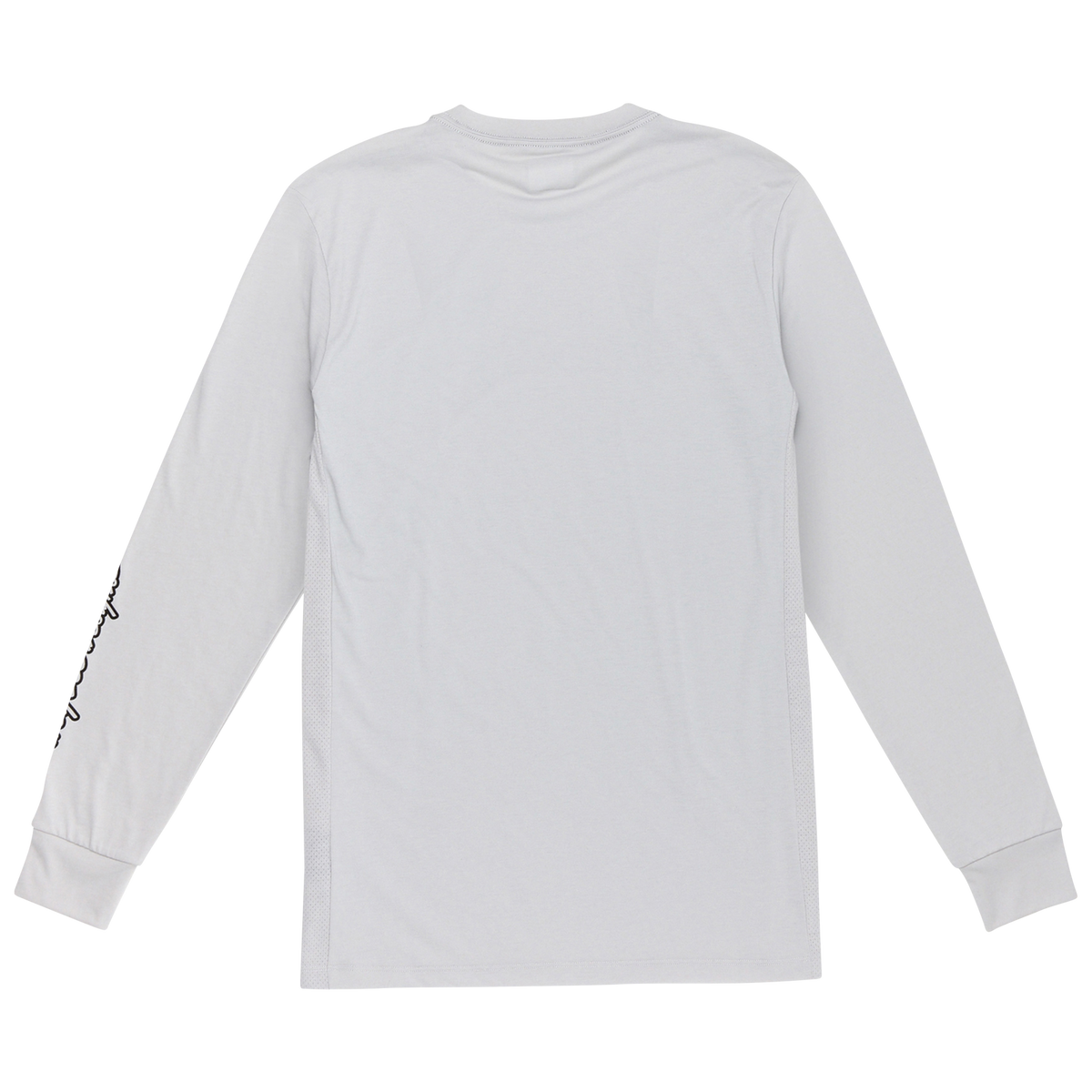 Maillot TROY LEE DESIGNS SKYLINE RIDE TEE SIGNATURE Manches Longues Gris