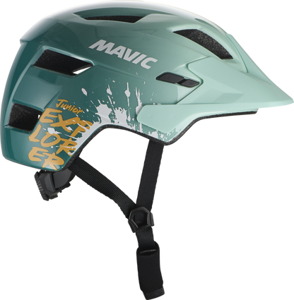 Casque Mavic Junior Explorer Vert - vue 2