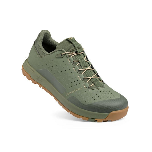 Chaussures VTT CRANKBROTHERS MALLET TRAIL SPEED LACE CLIP Vert/Sand